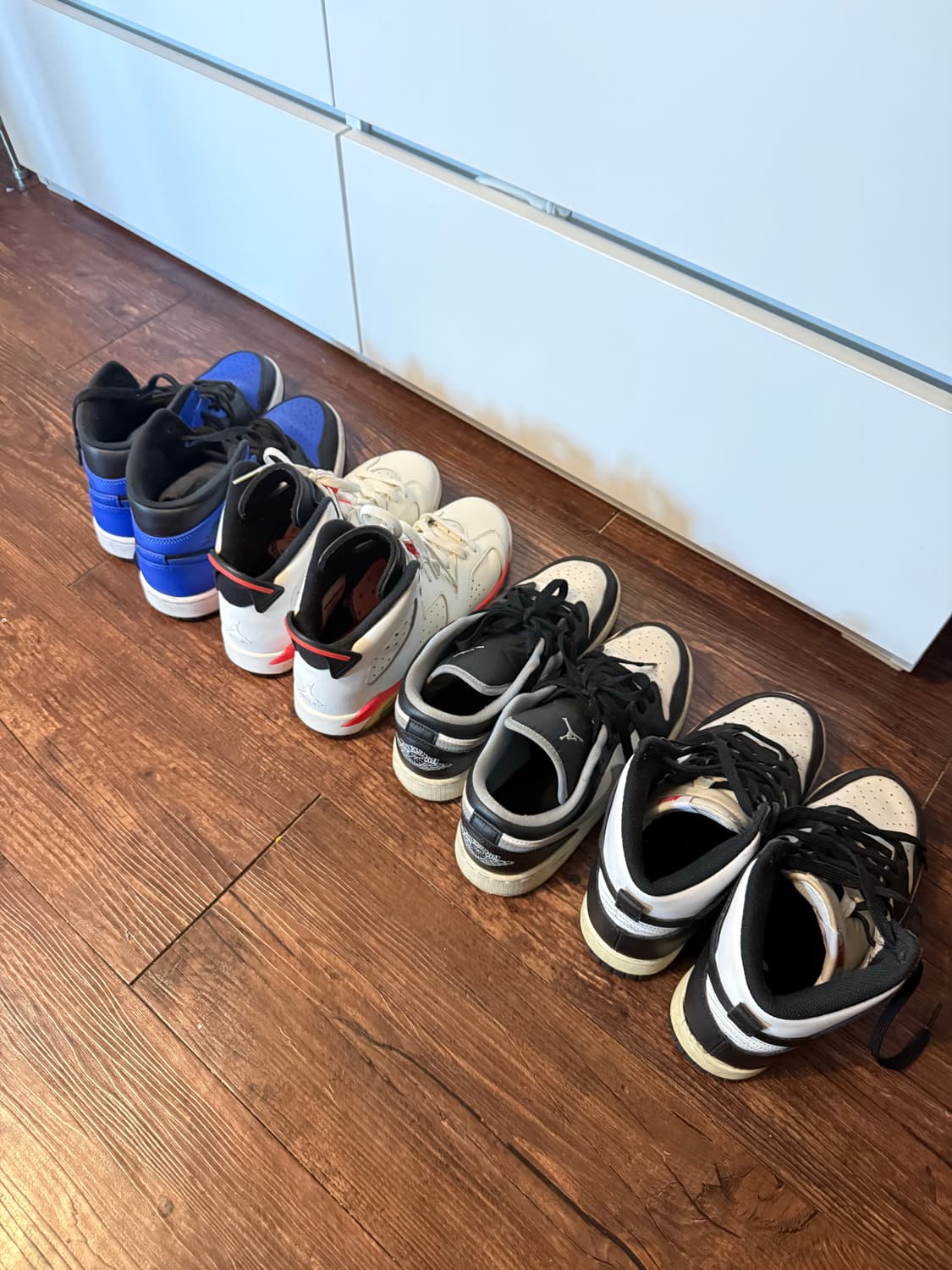 조던 일괄 판매 240-250 상품이미지1