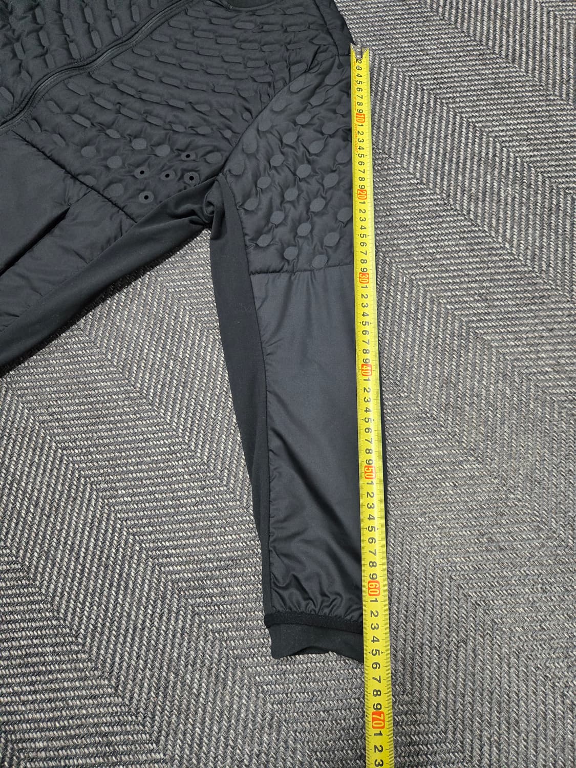 나이키 써마핏 ADV 에어로로프트 리펠 다운 러닝 자켓 블랙 상품이미지8