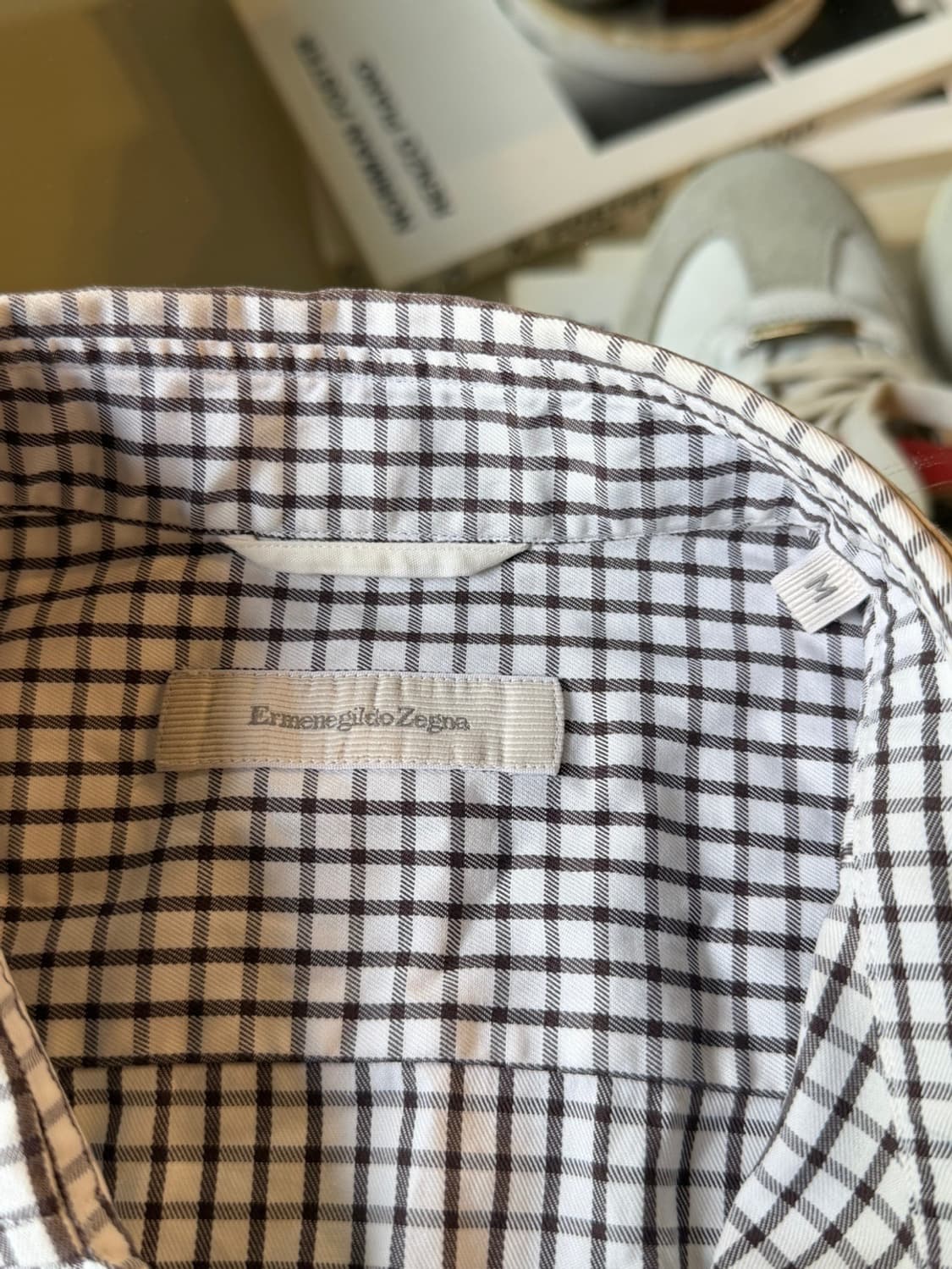 에르메네질도 제냐 셔츠 100 상품이미지9