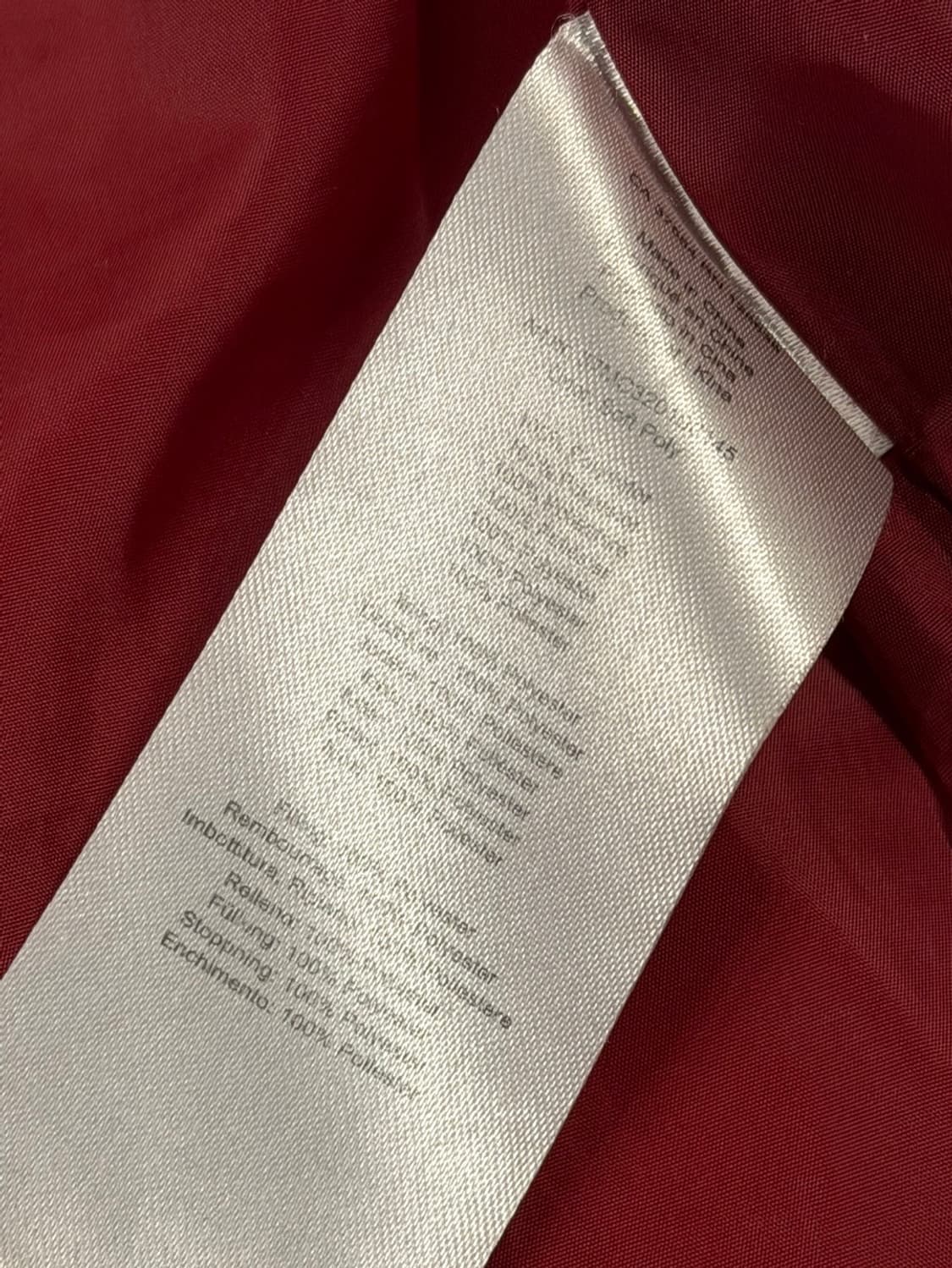 제이린드버그 패딩 자켓 100 상품이미지9