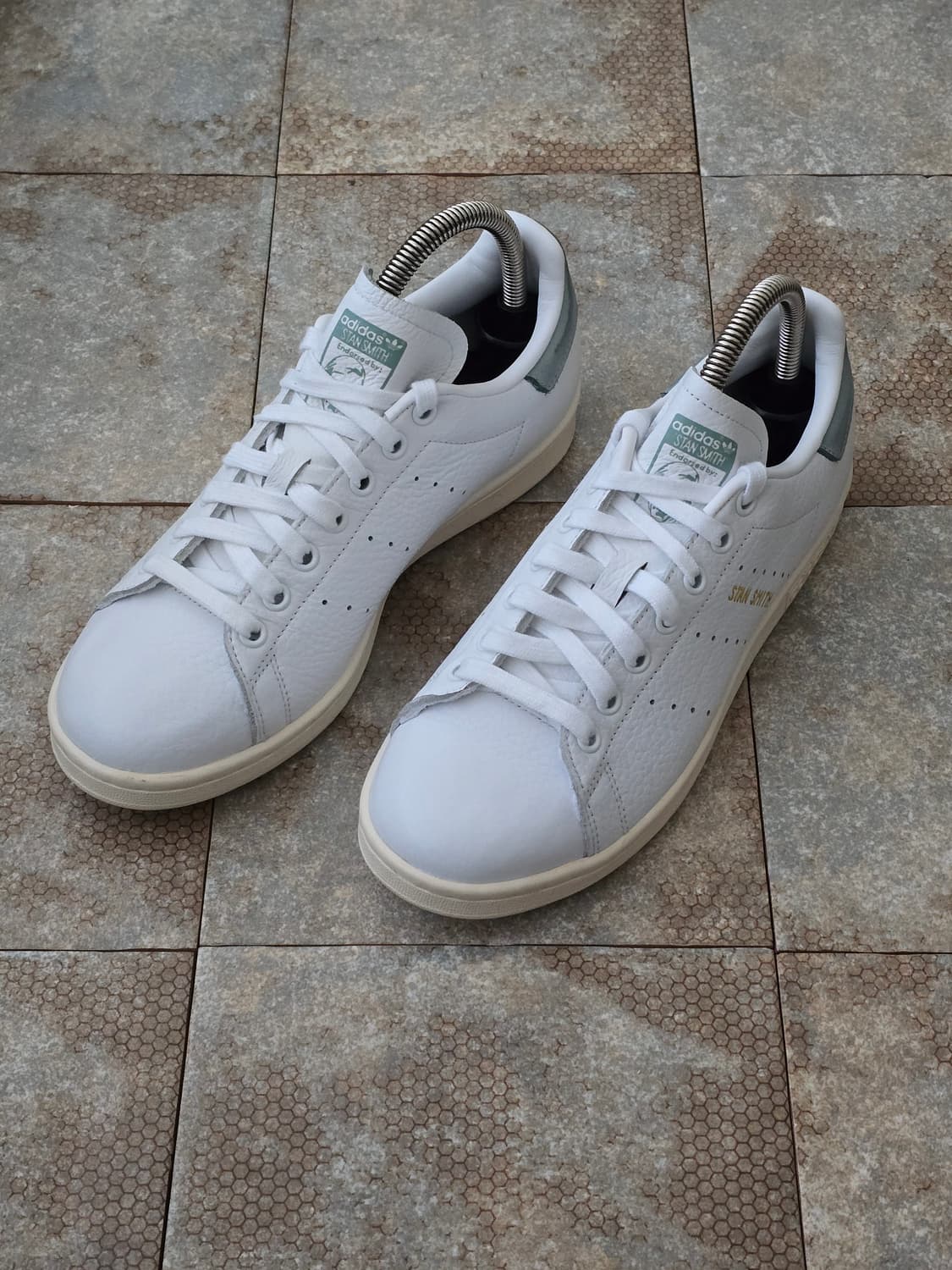 (250)아디다스 스탠스미스 민트  상품이미지1