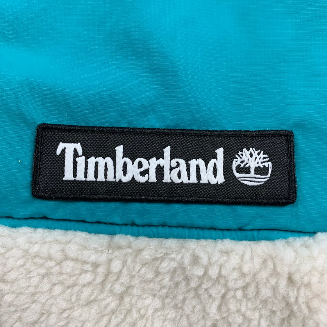 팀버랜드 패치로고 컬러블록 플리스 집업  상품이미지4