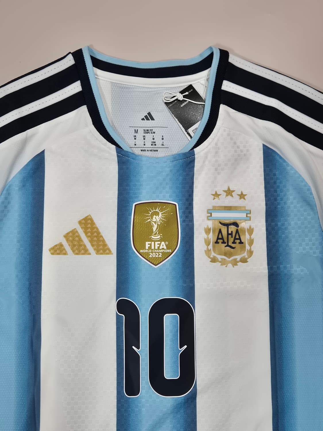 26-27 월드컵 아르헨티나 국대 메시 유니폼 M 상품이미지4