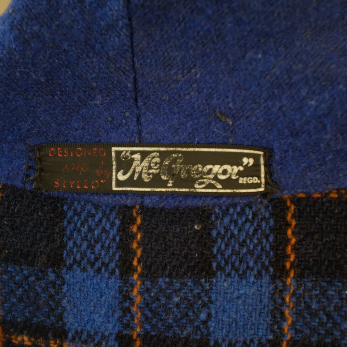 1960's McGregor Wool Coat 상품이미지7
