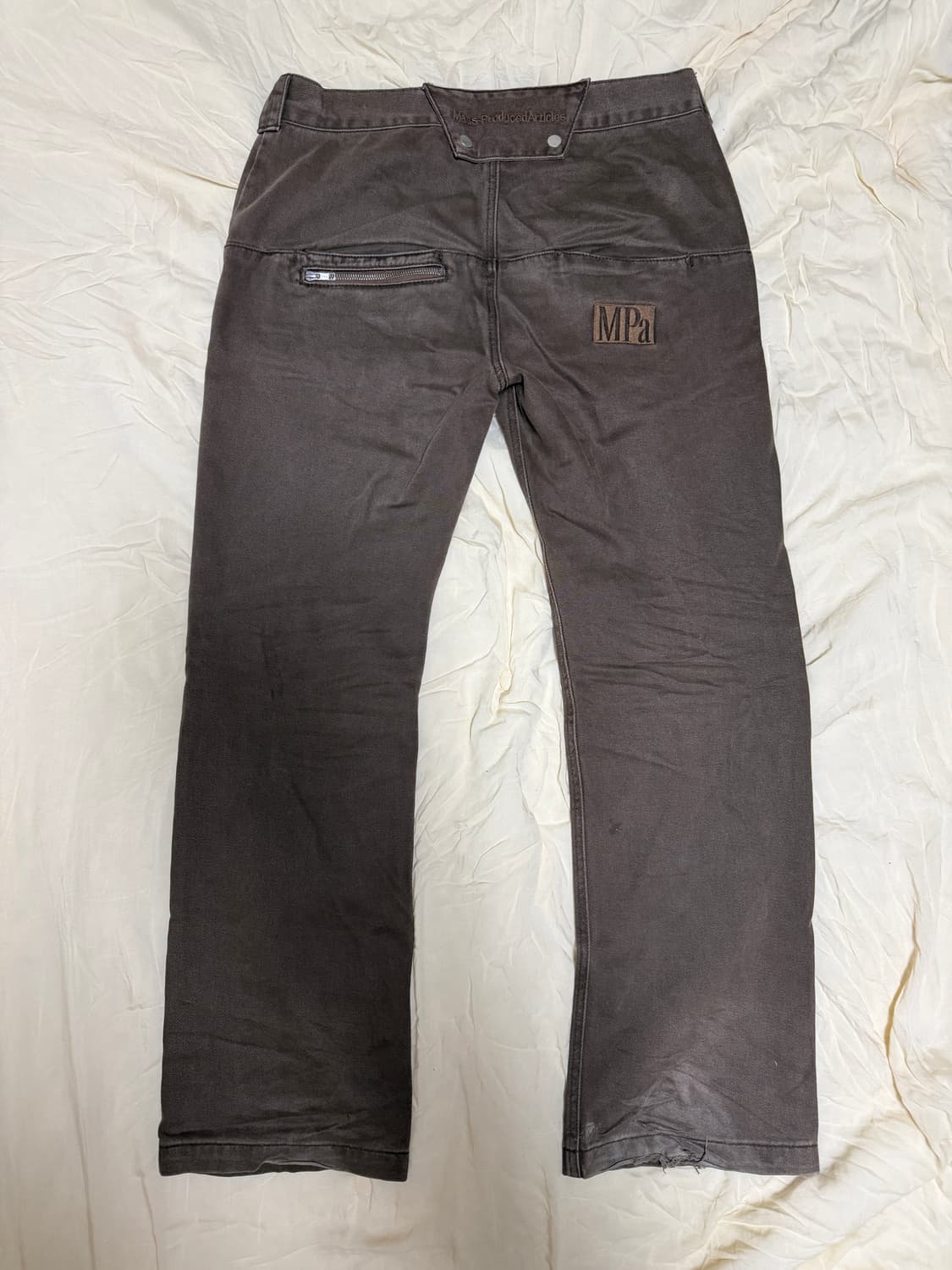 MPa REVEALED POCKET PANTS (BROWN) 상품이미지4