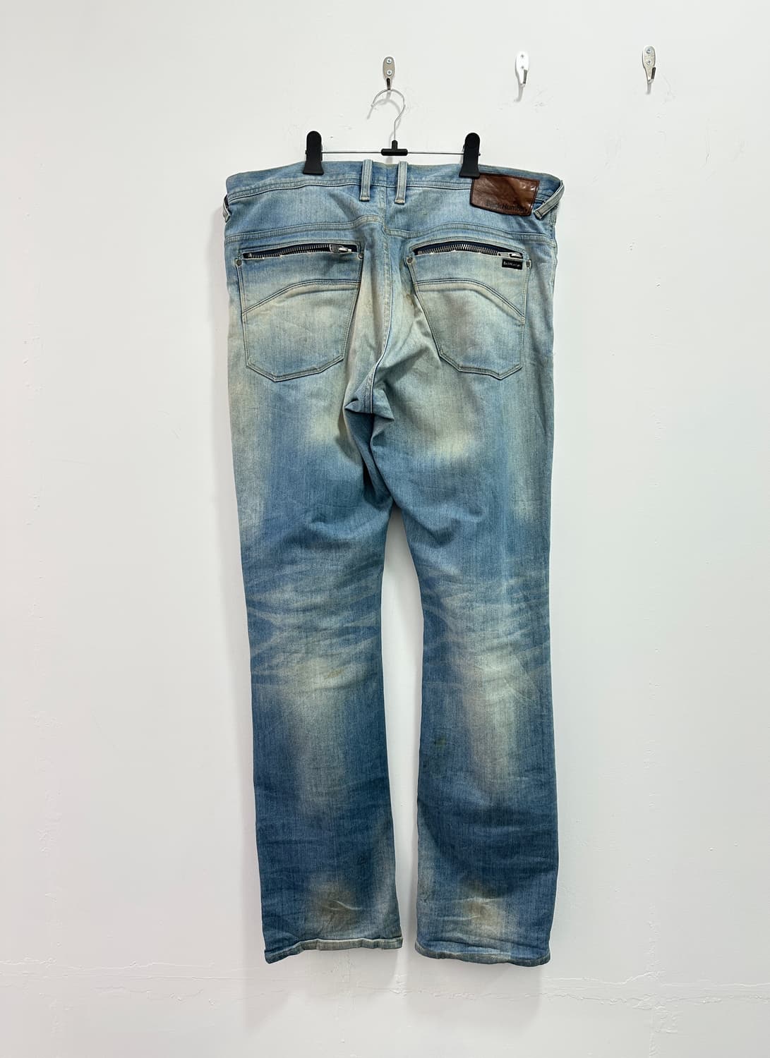 Back Number back zipper detail sagging d 상품이미지7