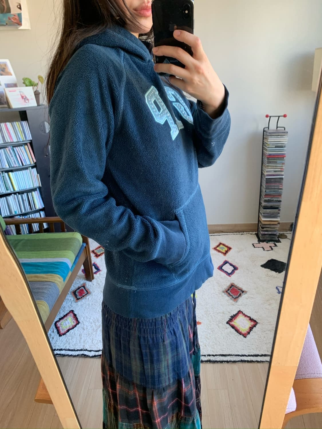 GAP girl hoodie..  상품이미지4