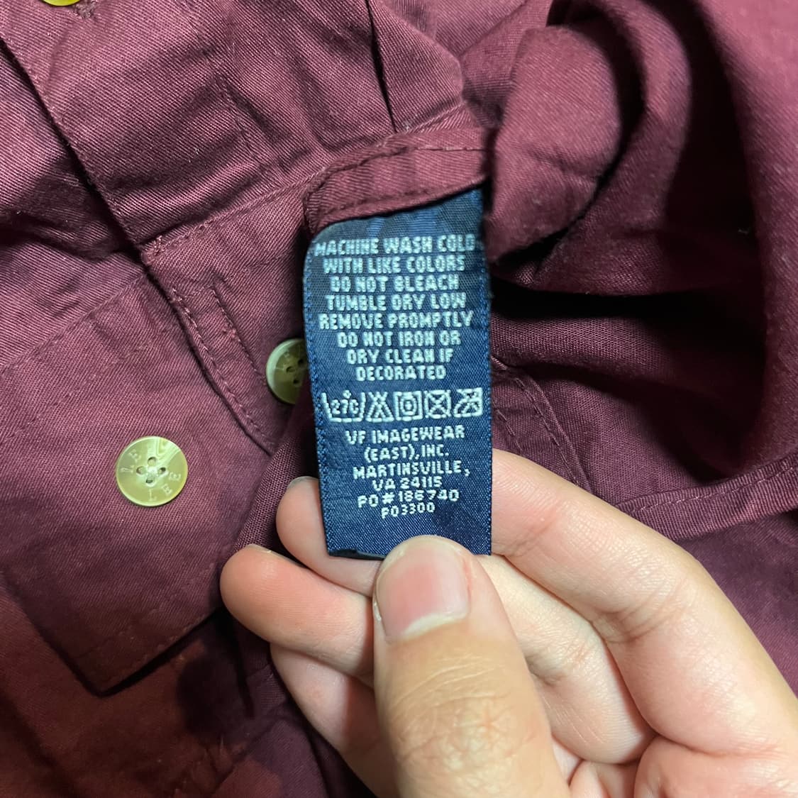 80‘s Lee cotton work shirts 상품이미지7