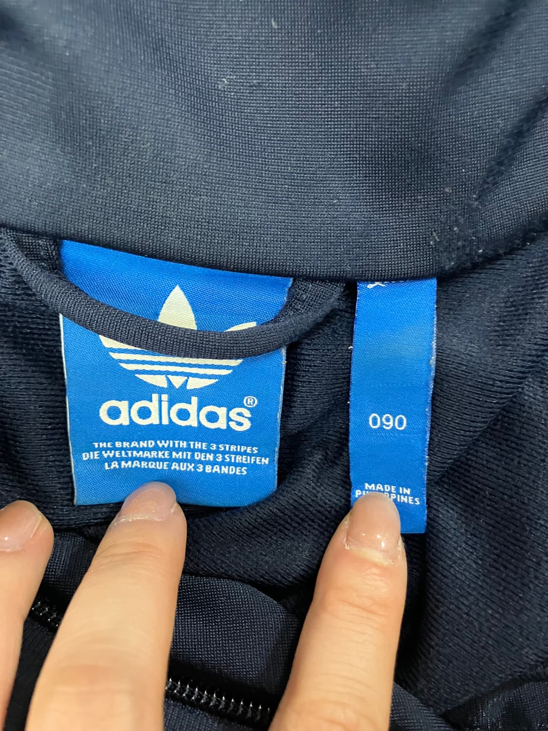 아디다스 구 파이어버드 트랙탑 져지 90 상품이미지3