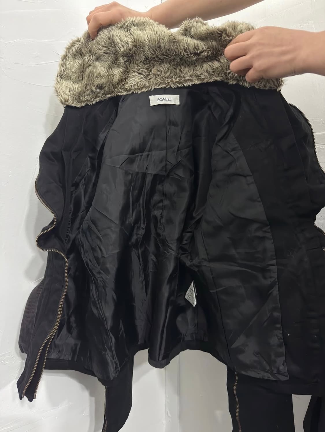 scalzi design hood jacket 상품이미지5