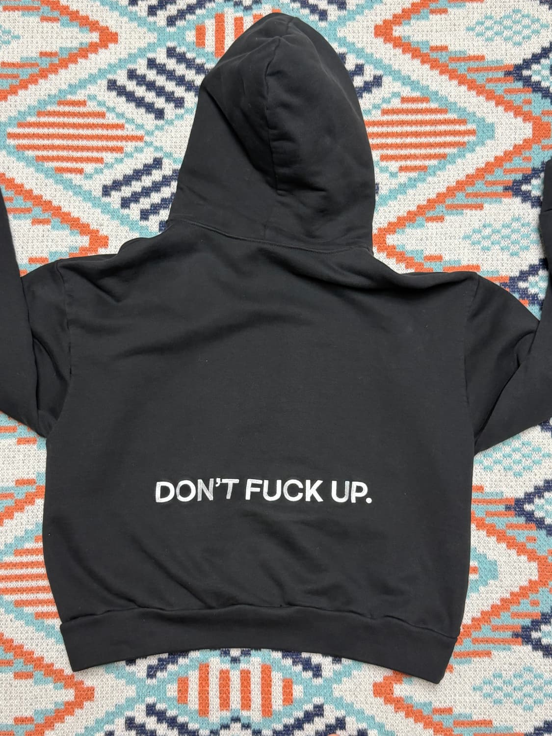 퍽보이 후드티 블랙 상품이미지2