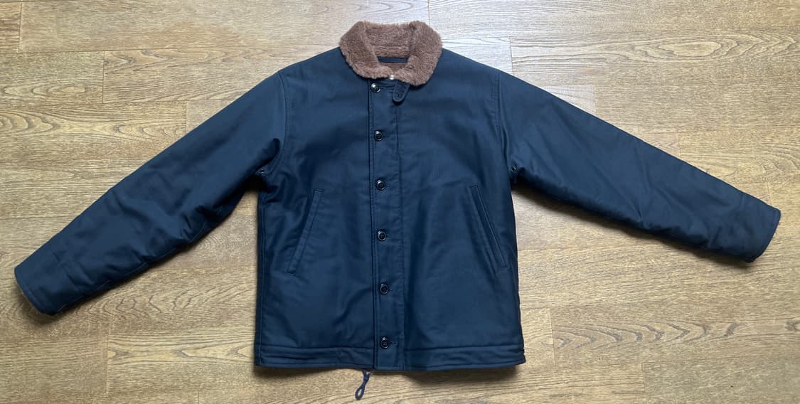 기제모 gizemo n-1 덱자켓 40사이즈 상품이미지1