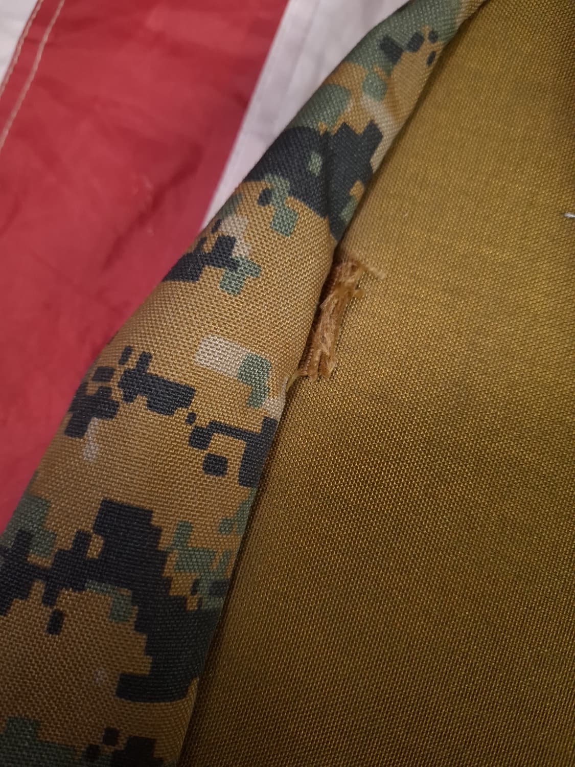 오리지날 미국제조 미해병대 X 아크테릭스 일베 어썰트배낭 상품이미지6