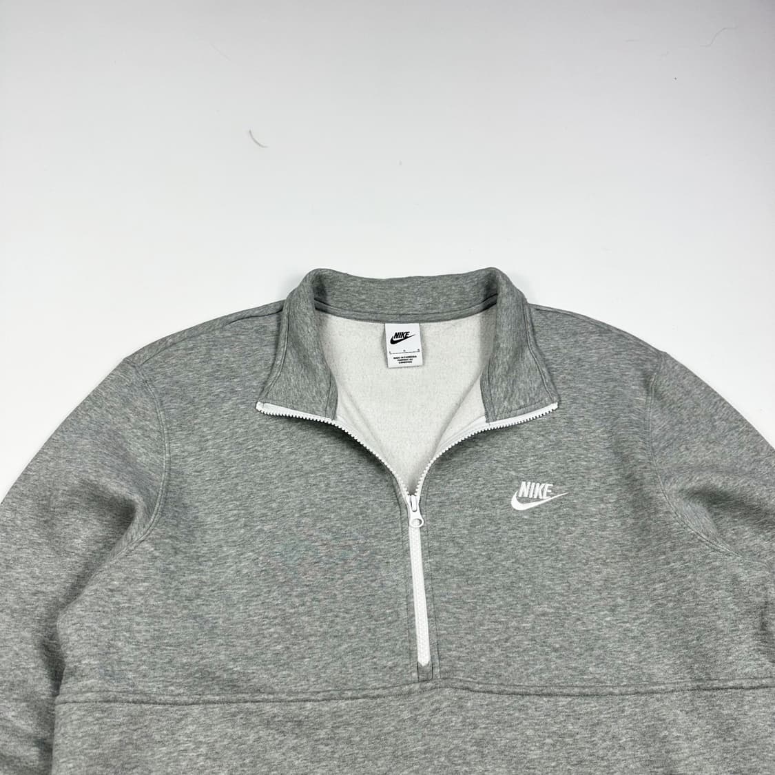 나이키 퓨추라 그레이 반집업 맨투맨 (L) 상품이미지1