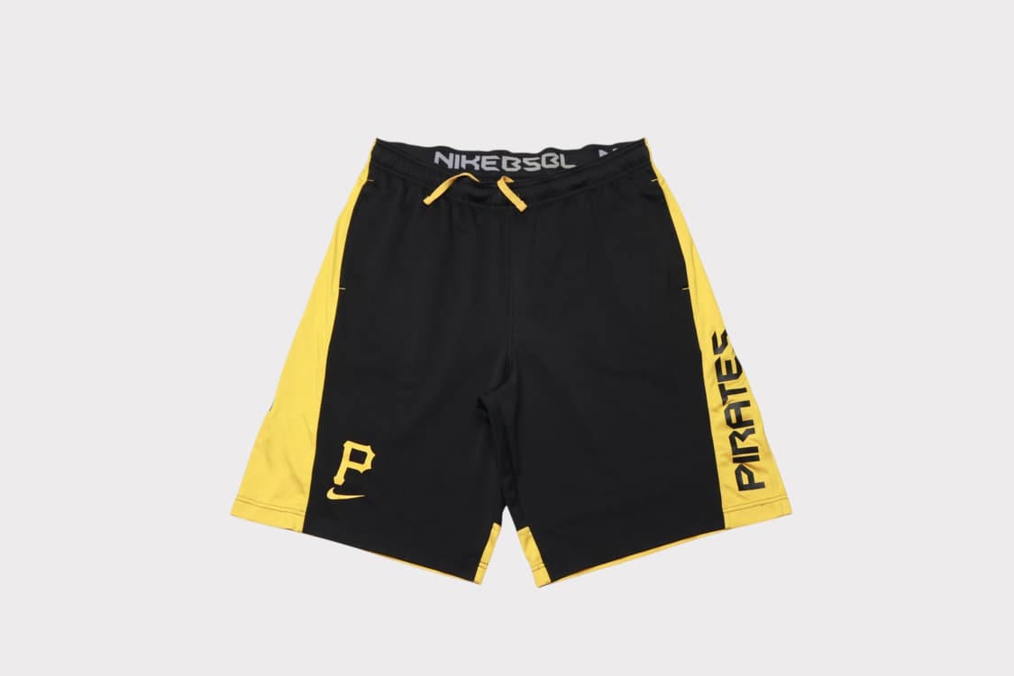 [XXL] 나이키 MLB 피츠버그 파이어리츠 반바지 상품이미지1