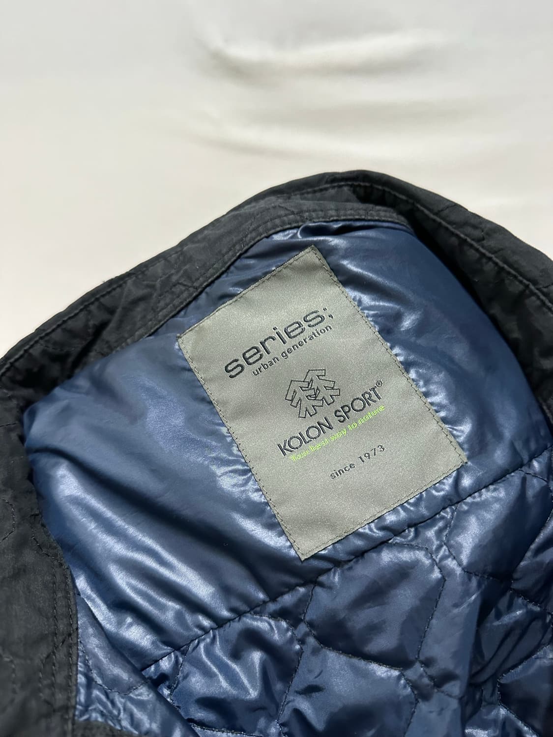 시리즈 코오롱 자켓 상품이미지3