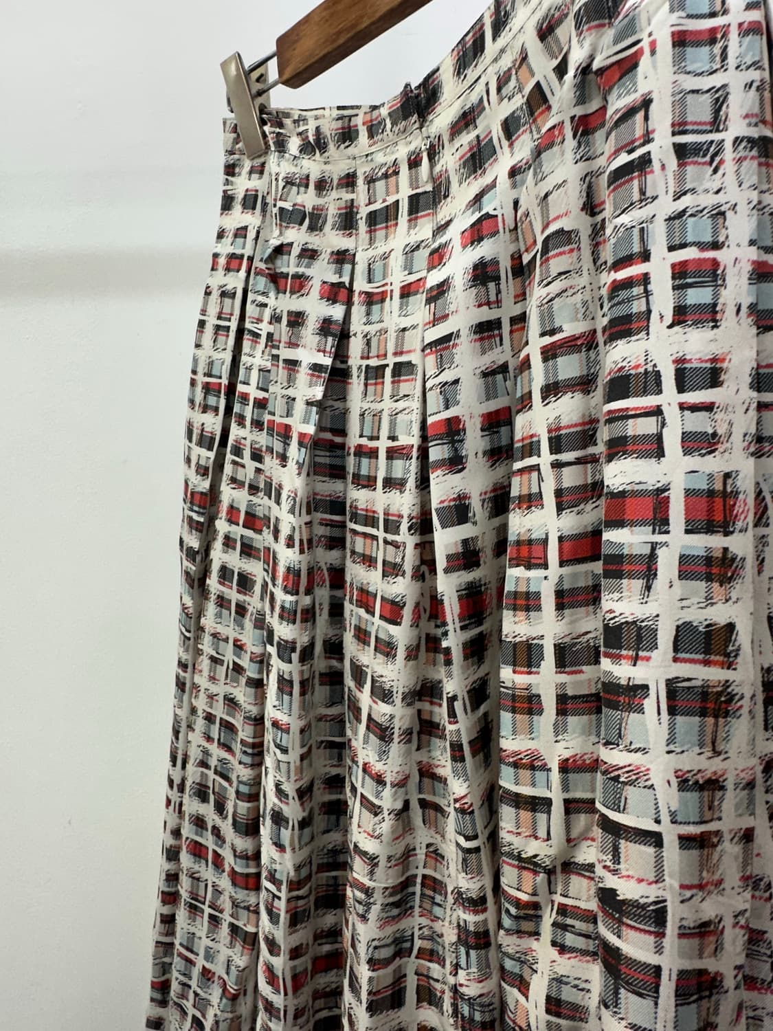 버버리 실크 스커트 상품이미지5