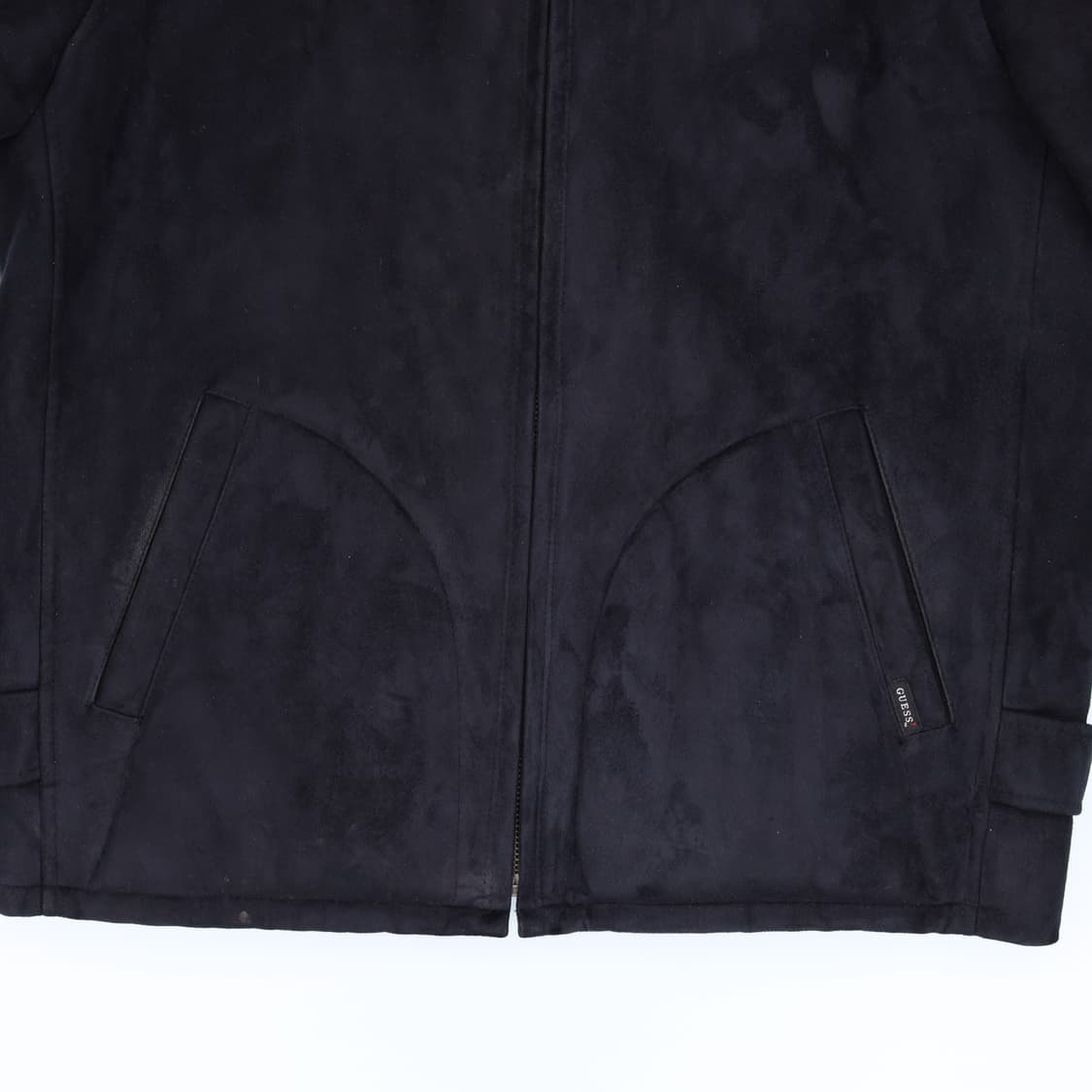 [100] 게스 90s 스웨이드 무스탕 자켓 1210H1 상품이미지4