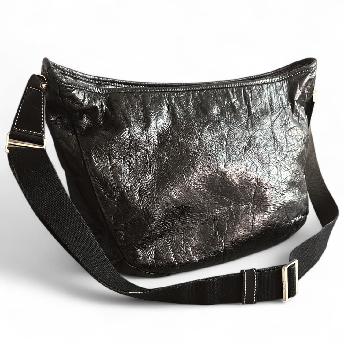 아니아리 aniary 엔티크레더 발케타 숄더백 포터 스타일 상품이미지1