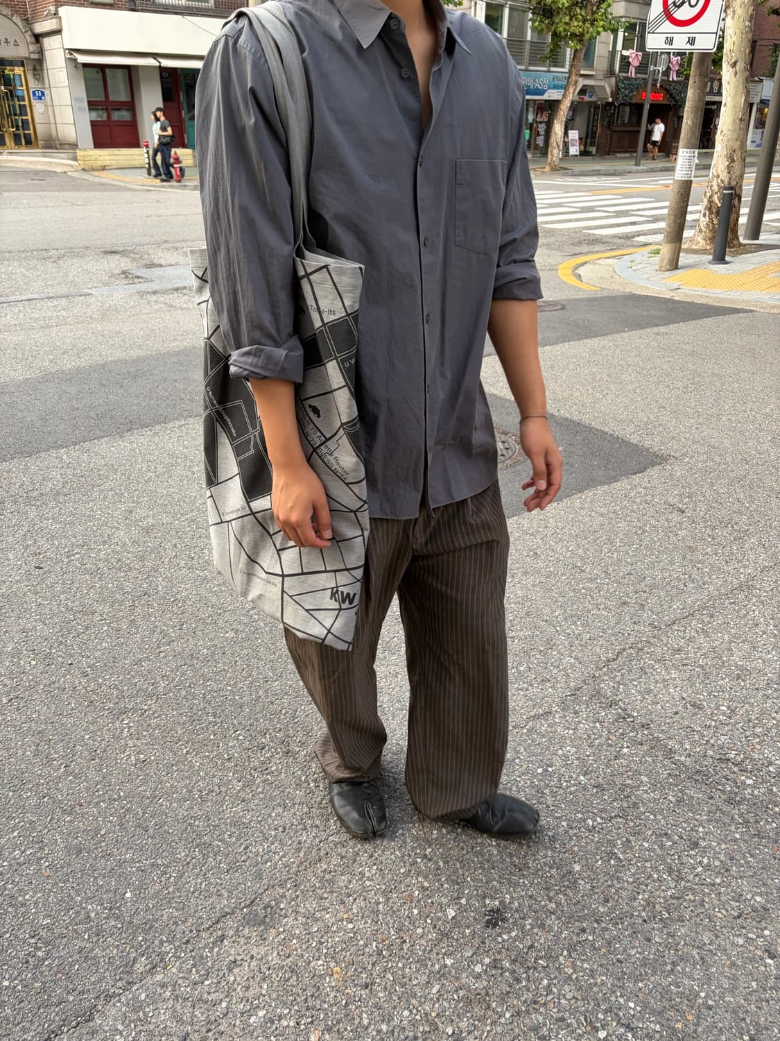 Comme des Garçons Sun Bleached Shirt M 상품이미지1