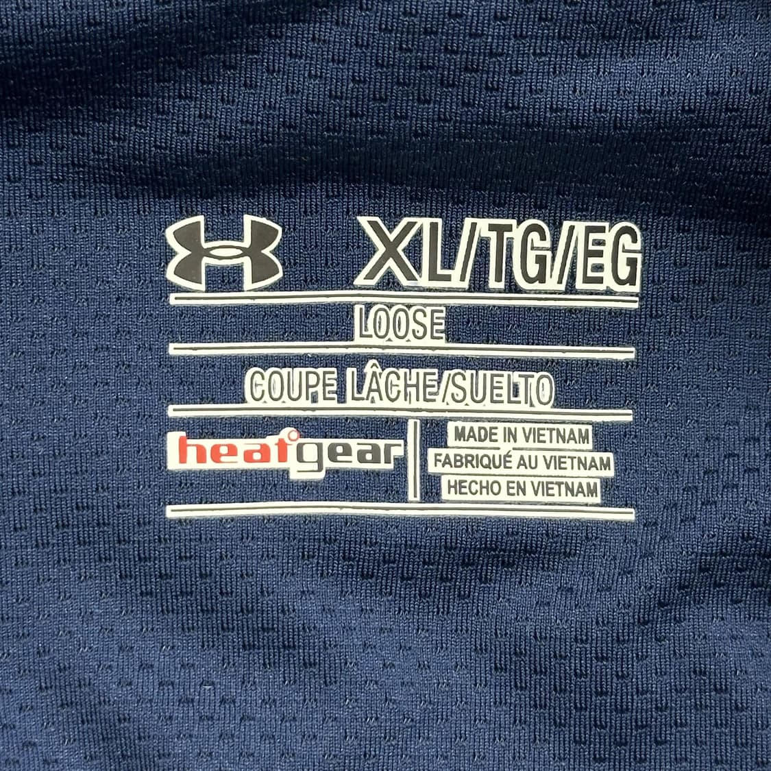언더아머 트레이닝 네이비 바람막이 자켓 (XL) 상품이미지5