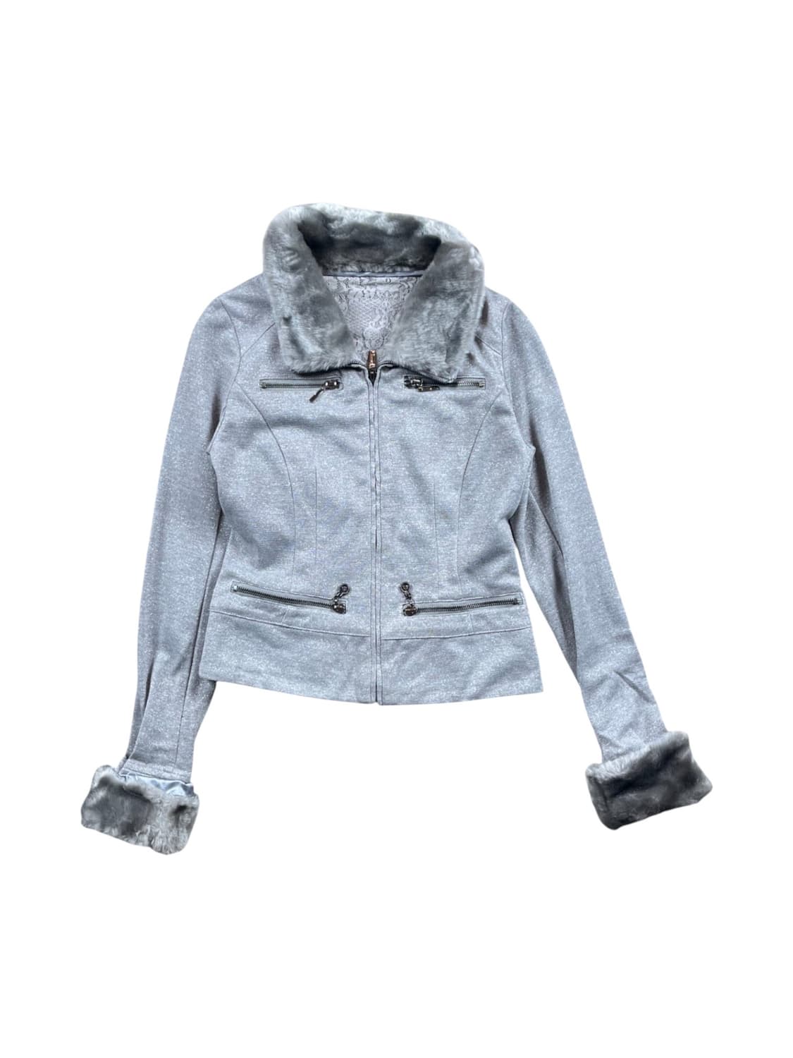 Vintage  퍼 자켓 상품이미지1