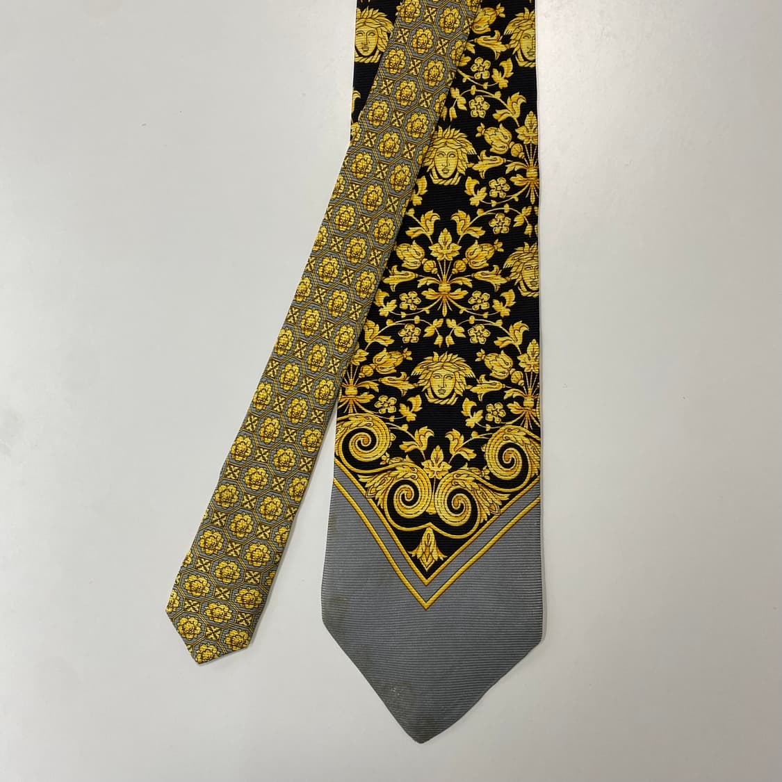 Versace 베르사체 정품 명품 넥타이 상품이미지2