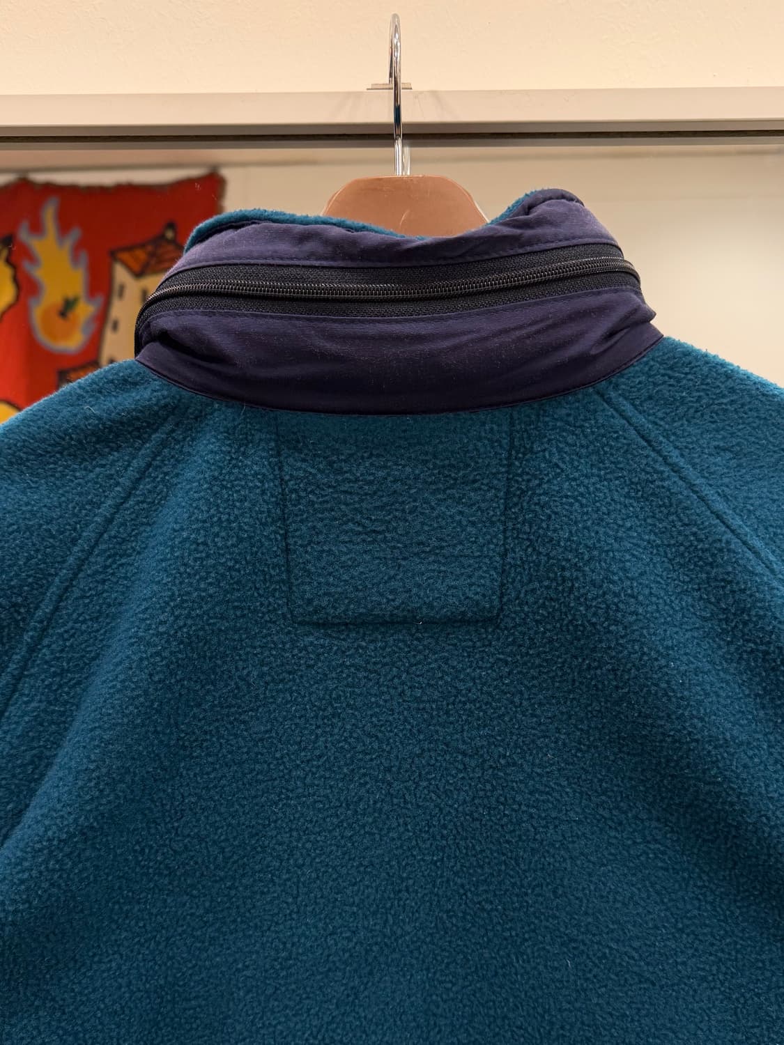 90s Earth Sea Sky 빈티지 폴라텍 플리스 집업 자켓 상품이미지6