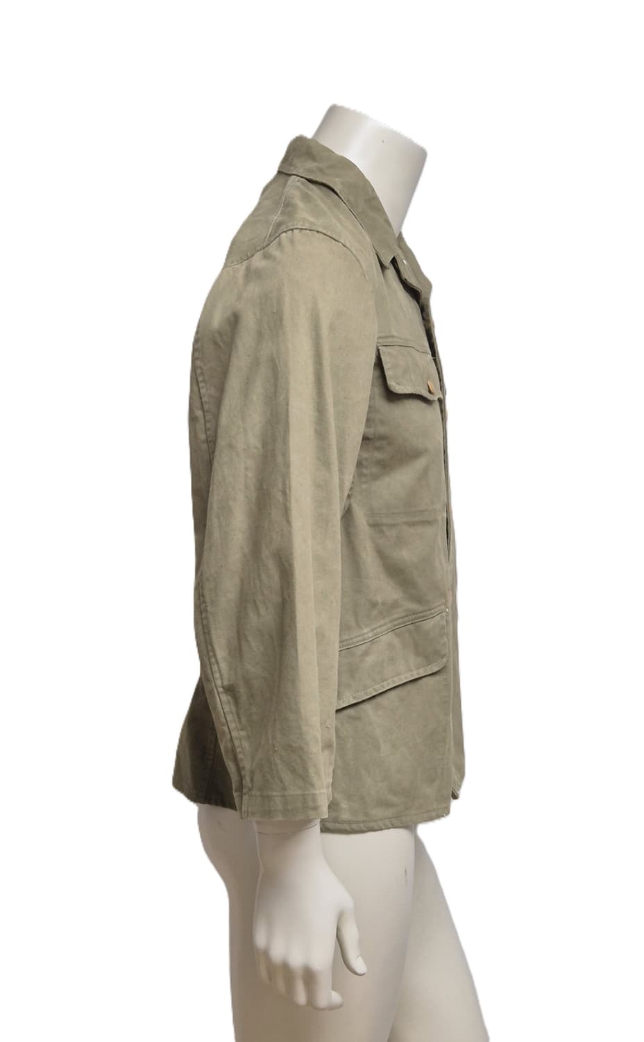 일본군 구형 WW2 하계 전투복 상의 자켓 (XS) 상품이미지3