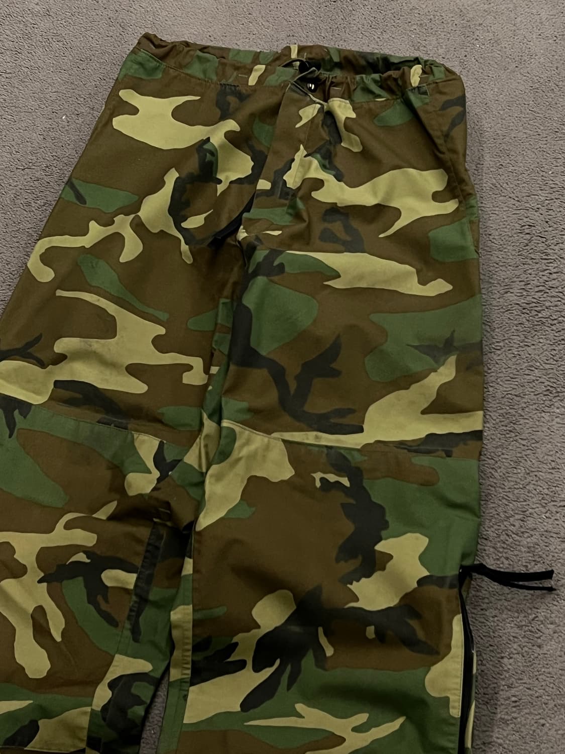 우드랜드 usa 나일론 스트링 팬츠 처분  상품이미지2