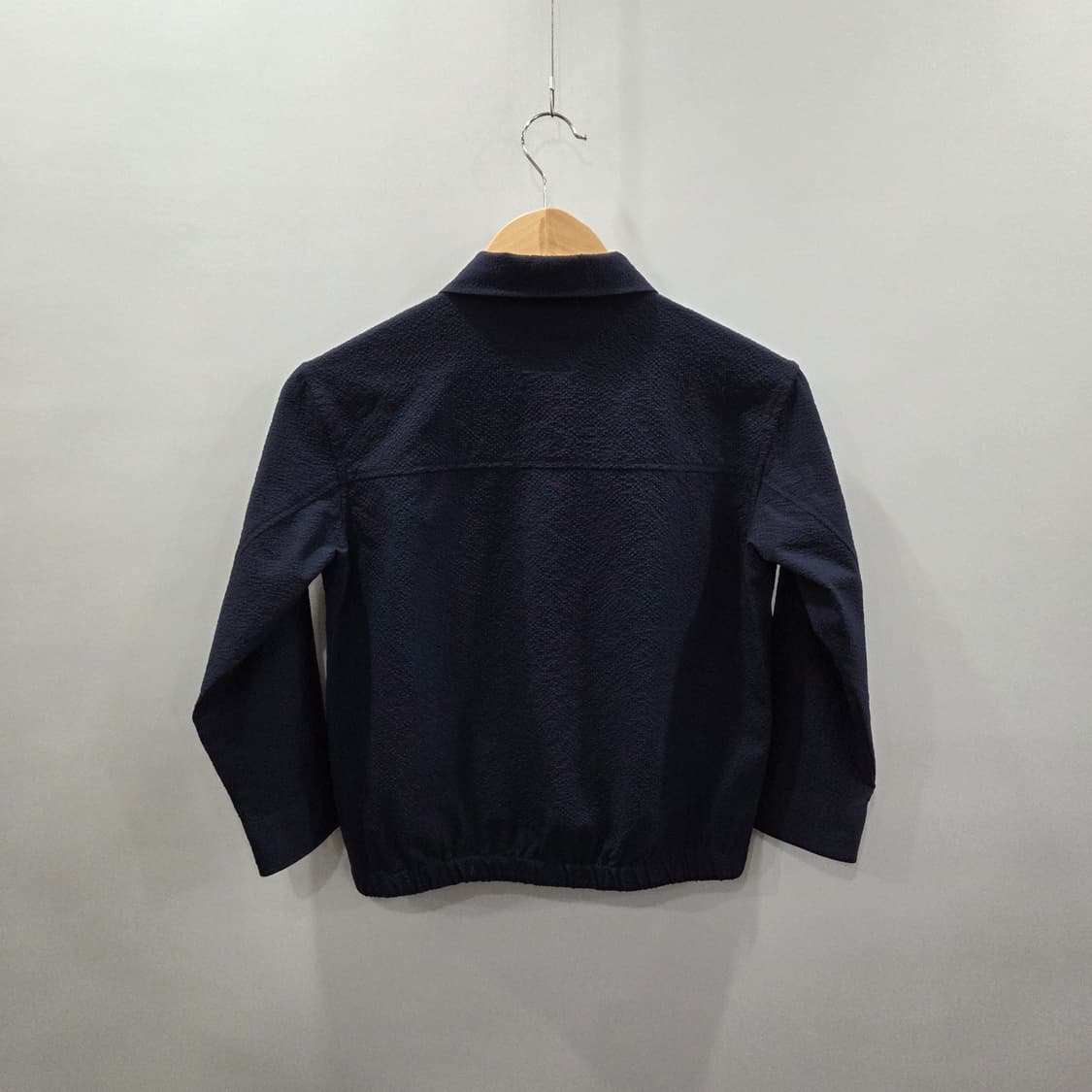 빈폴 키즈 시어서커 버튼다운 자켓 네이비 130/8/9 상품이미지5