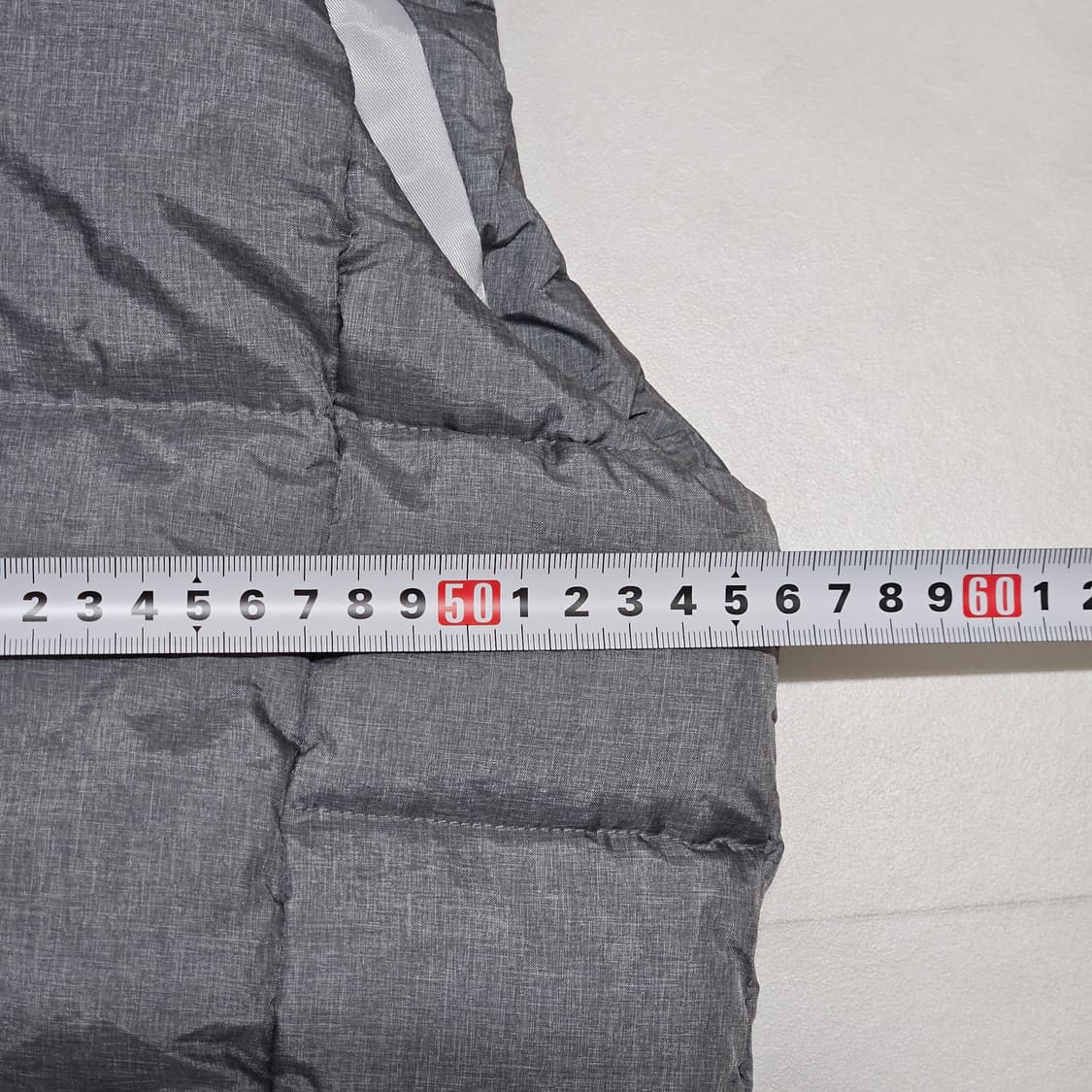 100 헤지스골프 덕다운 패딩조끼 상품이미지7