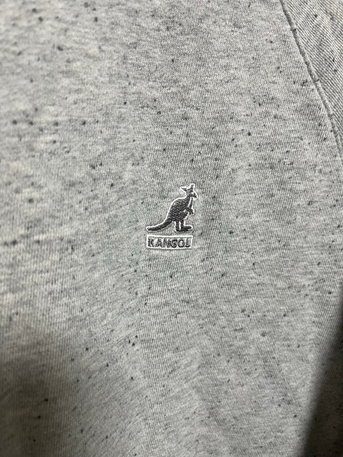 캉골 맨투맨 티셔츠 그레이 상품이미지2