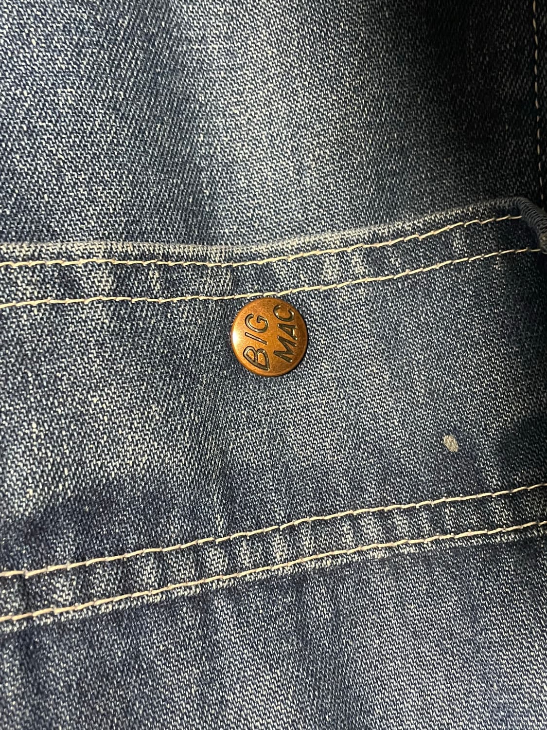 90s bigmac 데님초어자켓 상품이미지5