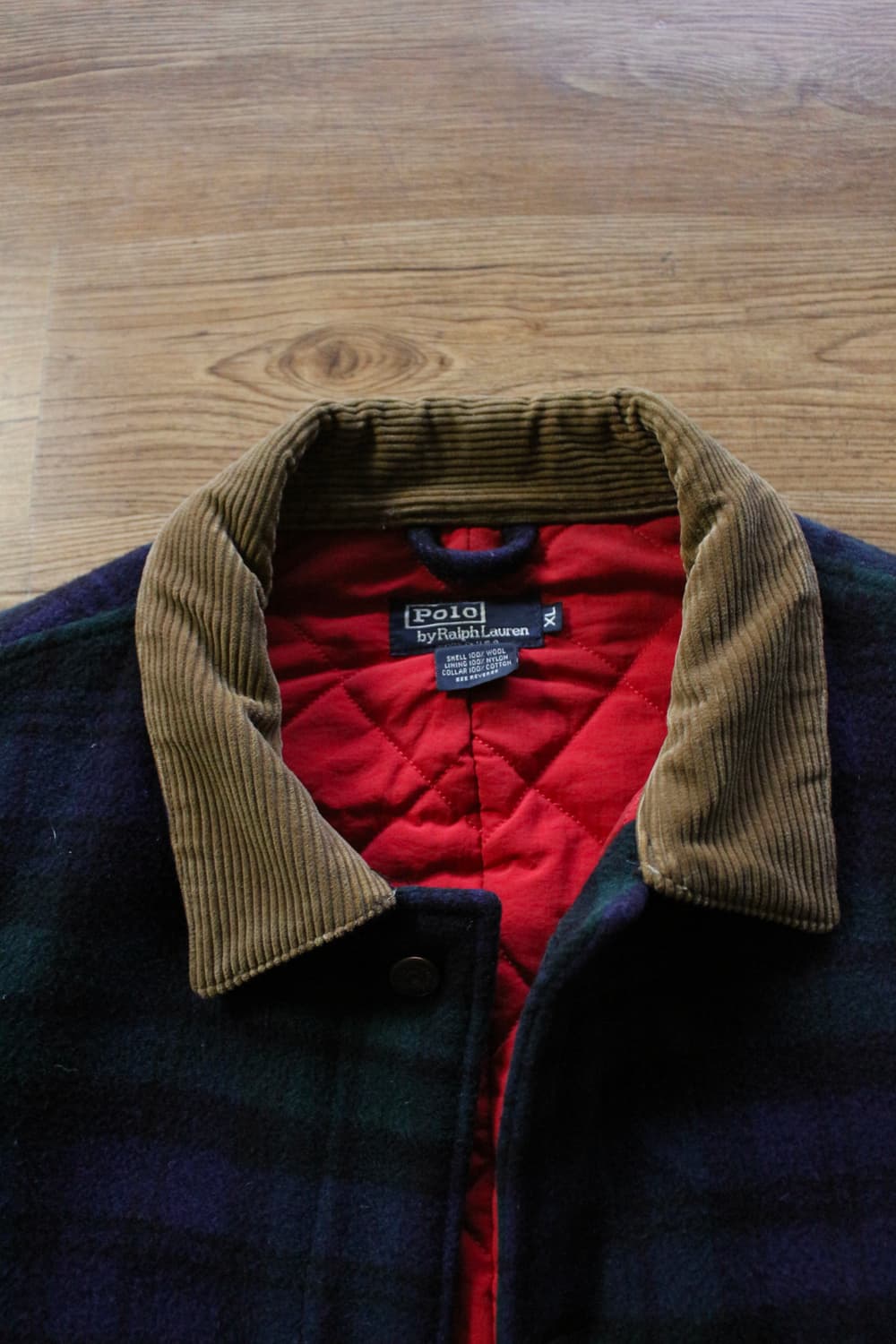 90s 폴로 던가리 자켓 상품이미지6