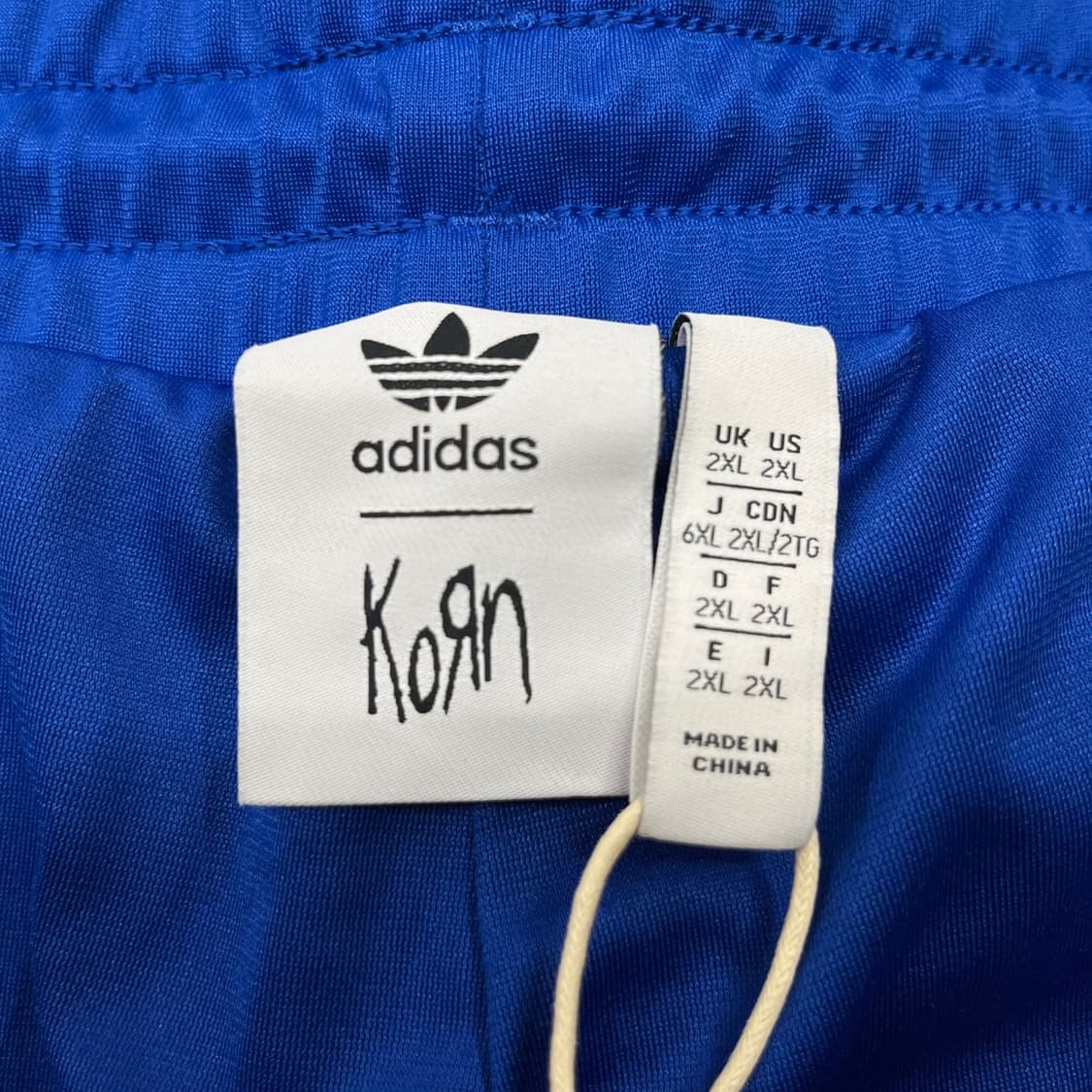 [정품/2XL]  Korn x 아디다스 블랙 스팽글 트레이닝 셋업 b15 상품이미지9