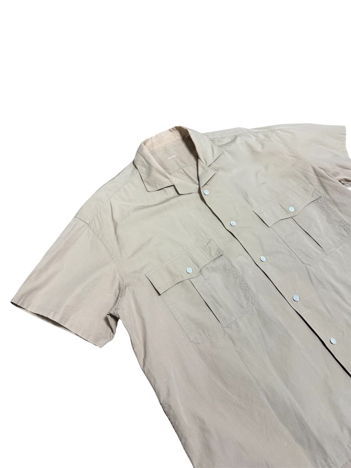 [M] 포터클래식 케루악 반팔 셔츠 베이지 상품이미지2