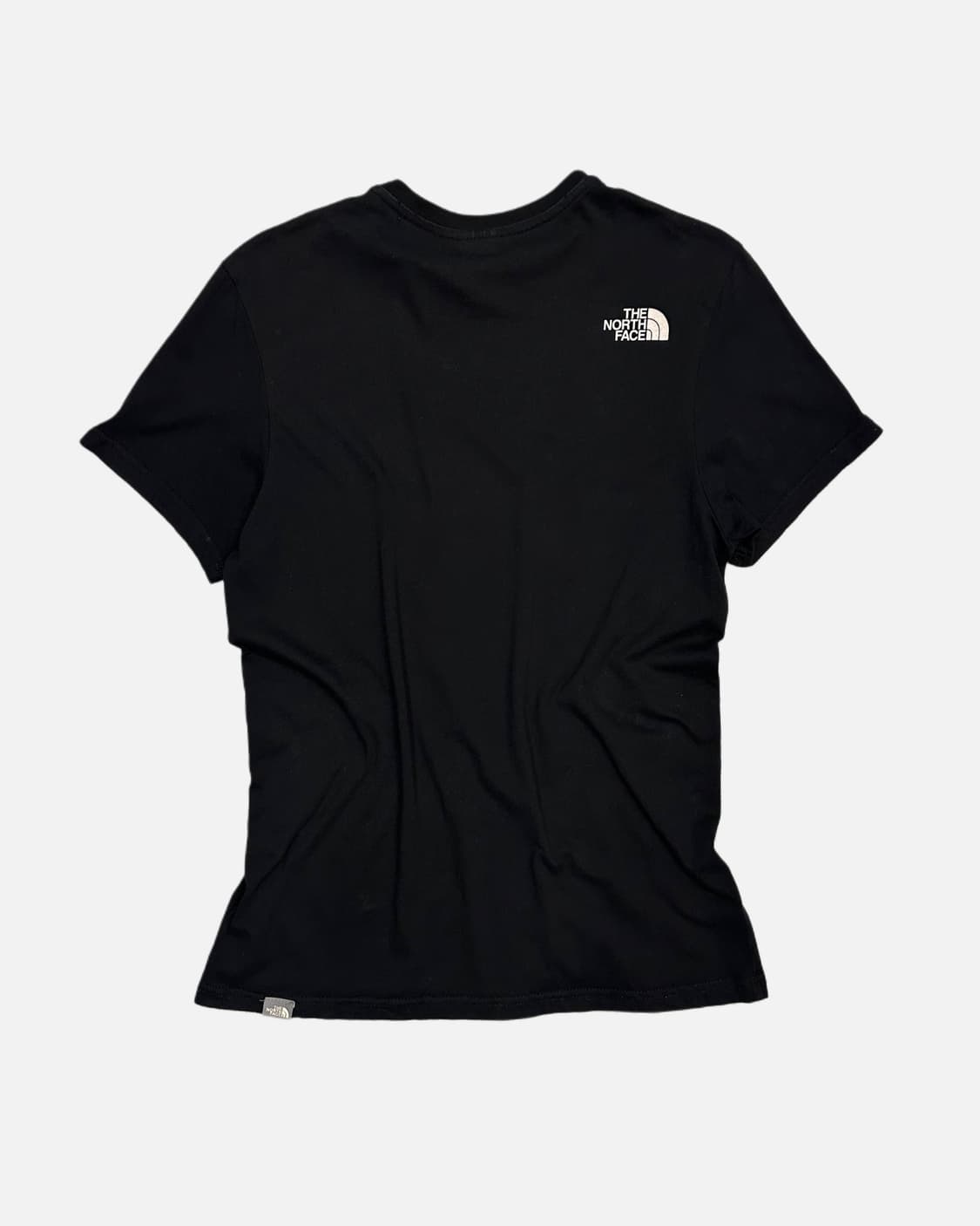 THE NORTH FACE logo black t-shirt 상품이미지4