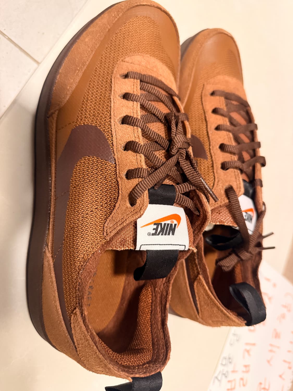 톰삭스 제너럴 퍼포즈 슈 브라운 285 상품이미지2