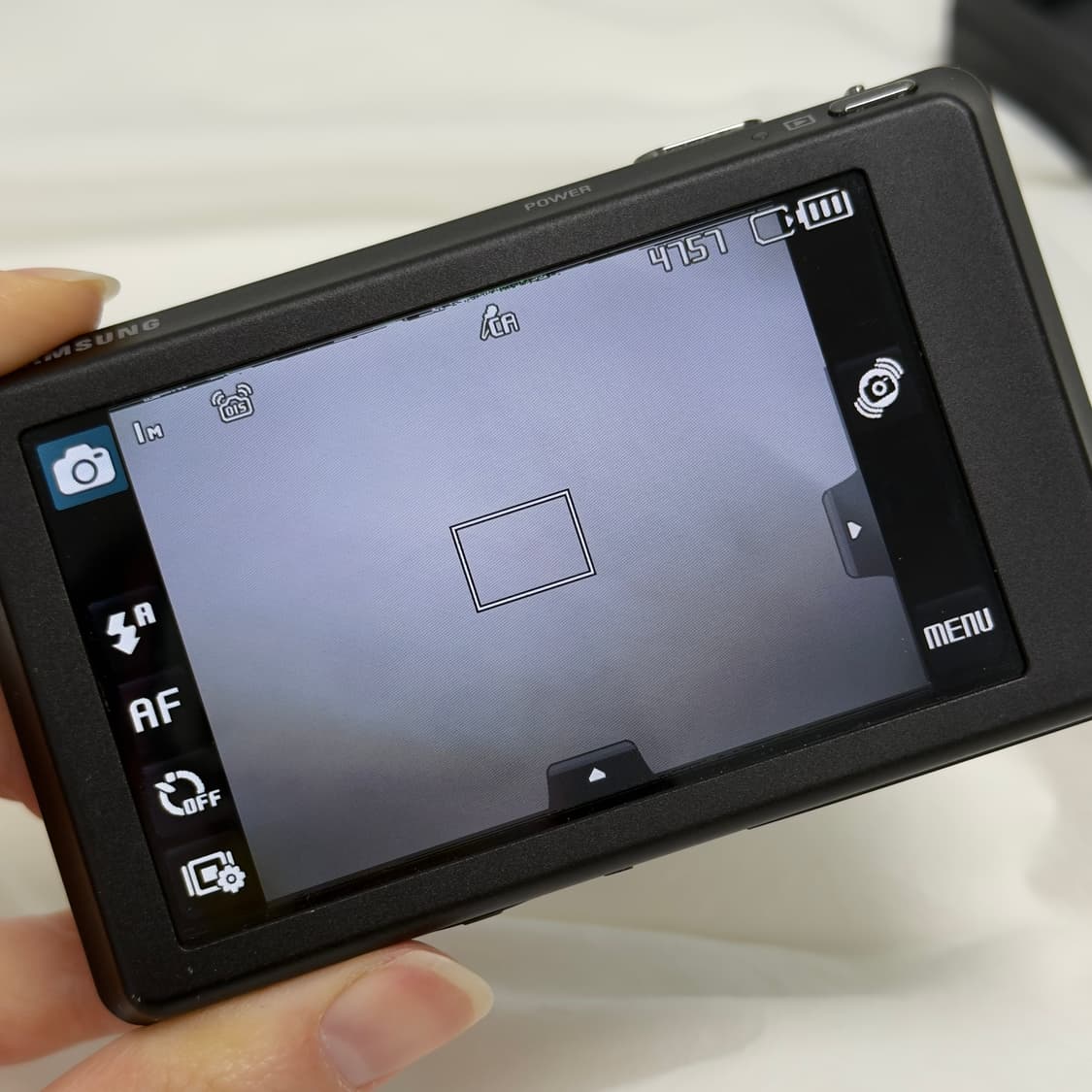 삼성 ST550 한효주 디카 상품이미지7