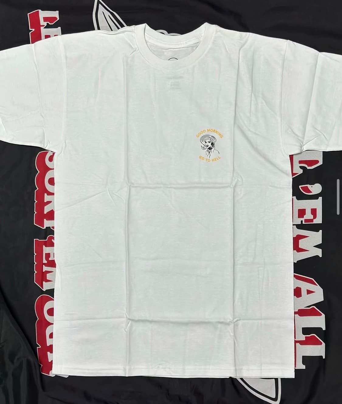 굿 월스 굿모닝 티셔츠 Good Worth 상품이미지1