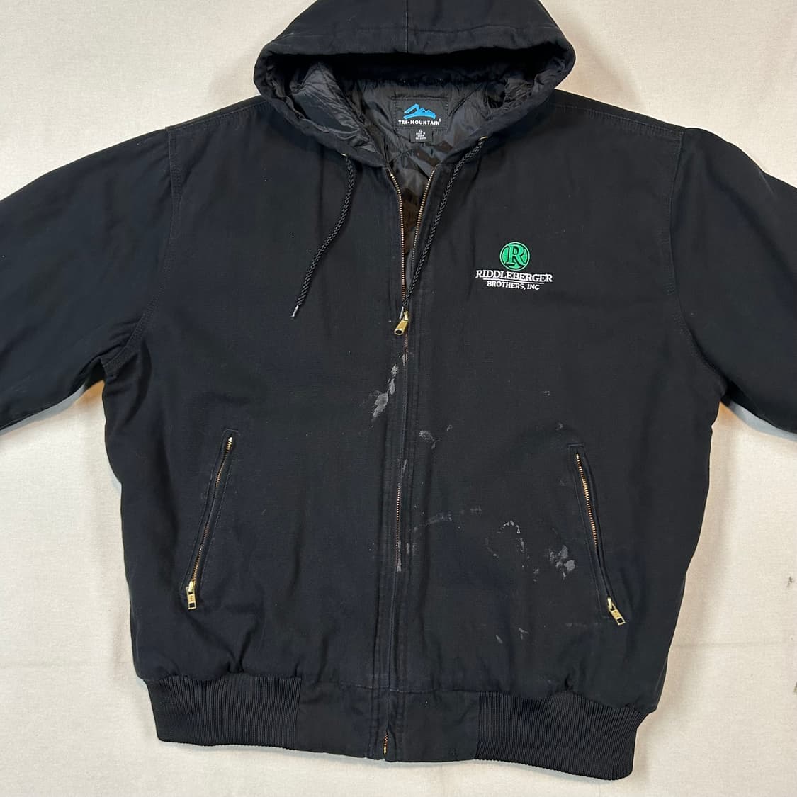 XL) Mountain USA 워크웨어 덕 캔버스 액티브 자켓 상품이미지3