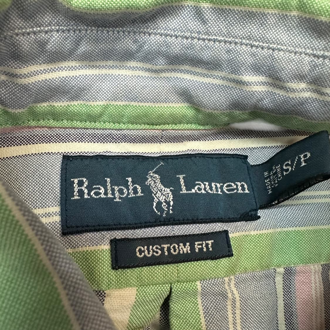 폴로랄프로렌 스트라이프 셔츠 상품이미지4