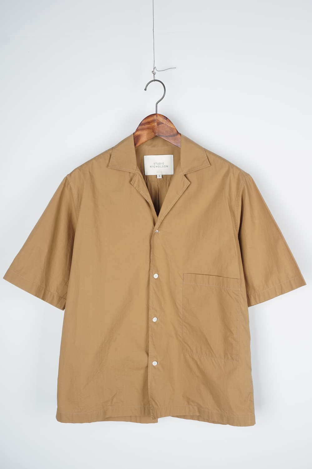  STUDIO NICHOLSON cockle shirt 상품이미지1