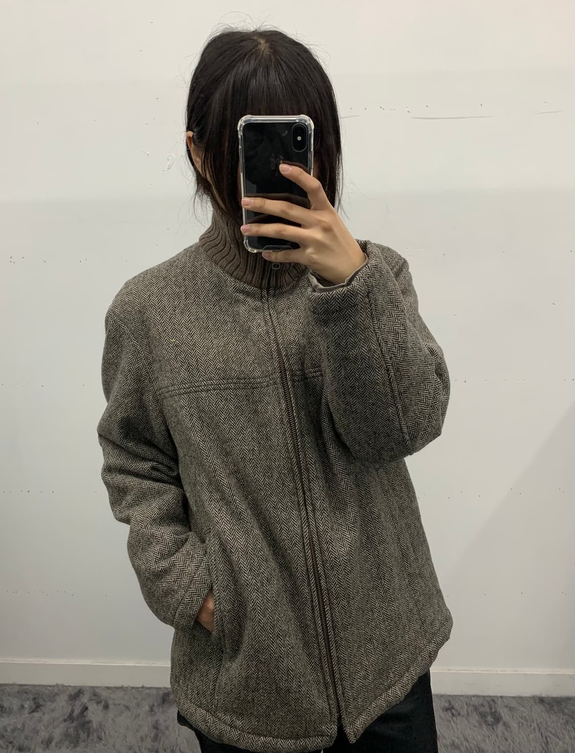 Scapa 울 자켓 상품이미지1