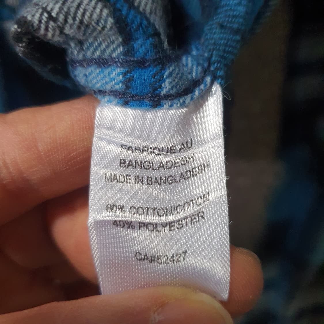 미국 수입 플란넬 체크 셔츠 no.4 상품이미지5