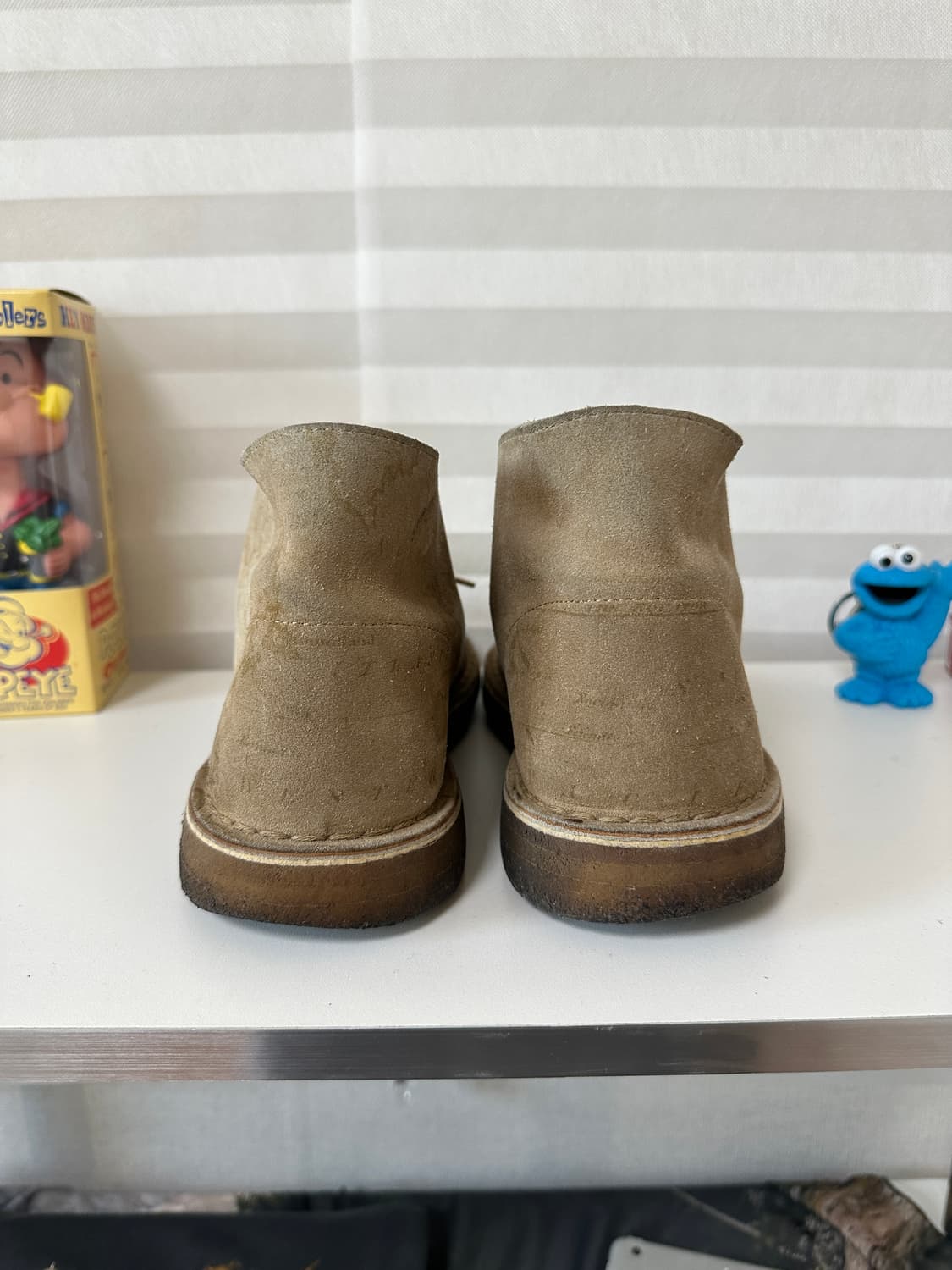 슈프림 클락스 데저트 부츠 상품이미지4