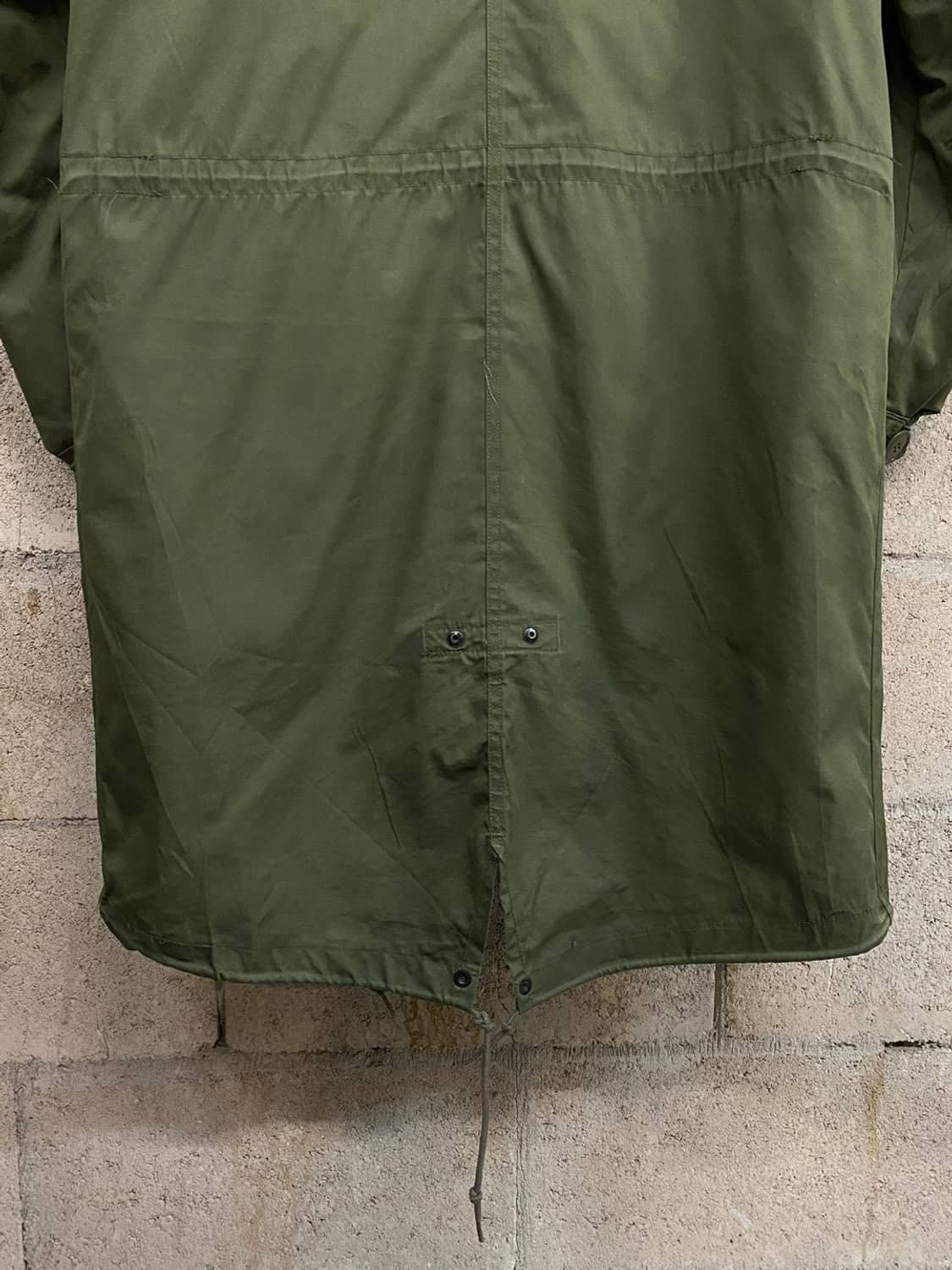 [M] 80s U.S. Army OG M-65 Fishtail Parka 상품이미지7