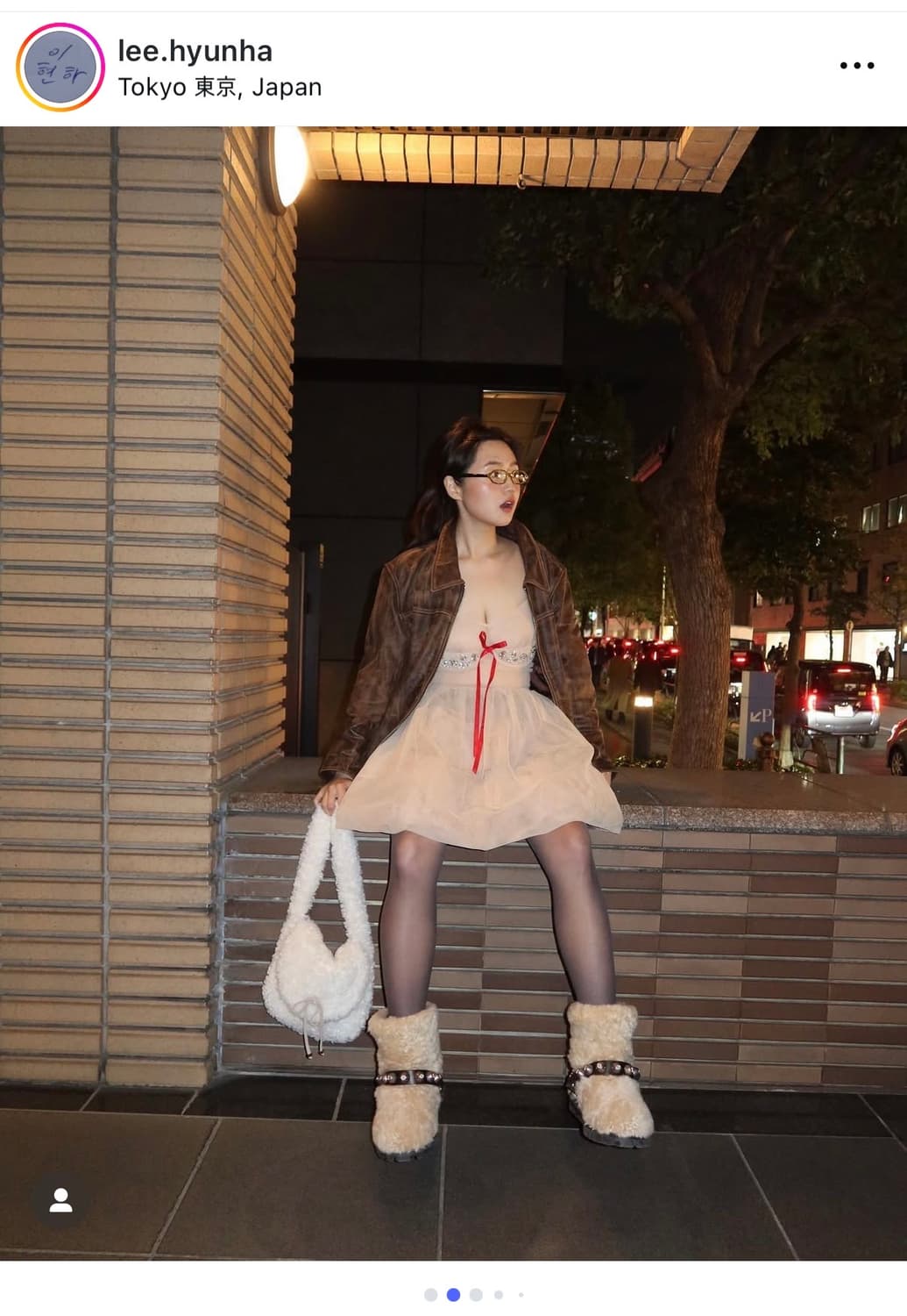 미우미우 miumiu 퍼 시어링 부츠 255 상품이미지8