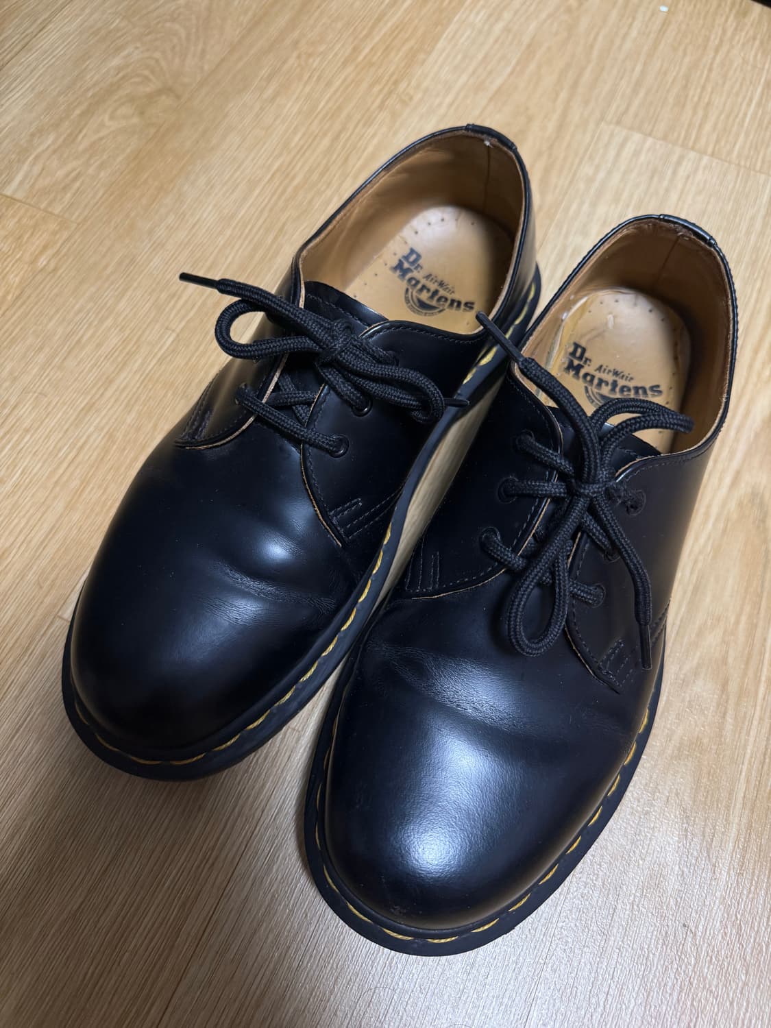 닥터마틴 1461 스무스블랙 OG 상품이미지2